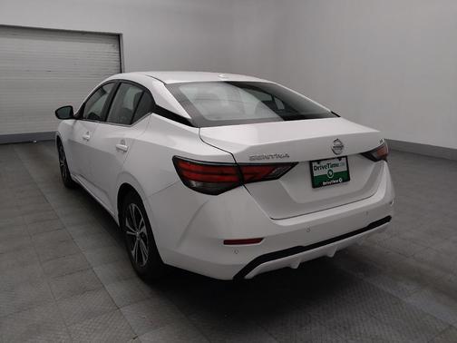 White 2023 Nissan Sentra SV