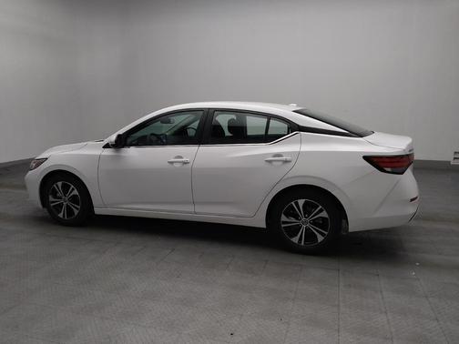 White 2023 Nissan Sentra SV