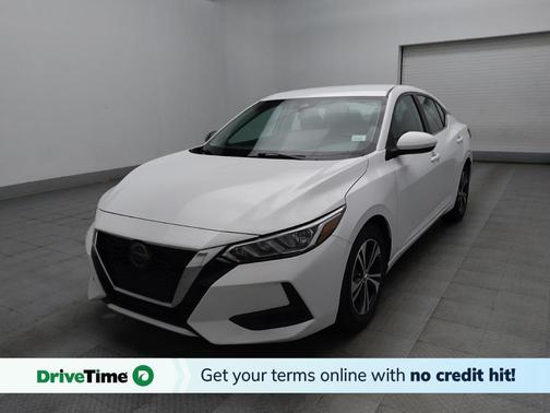 White 2023 Nissan Sentra SV