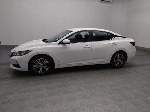 White 2023 Nissan Sentra SV