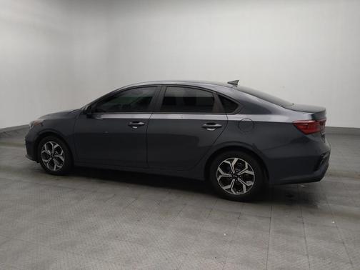 Gravity Grey 2020 Kia Forte LXS