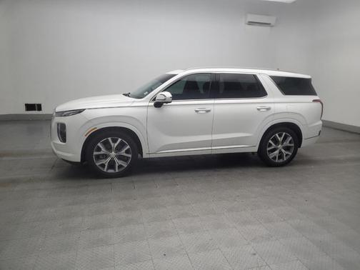 Hyper White 2021 Hyundai PALISADE Limited