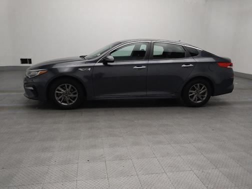 Gravity Grey 2020 Kia Optima LX