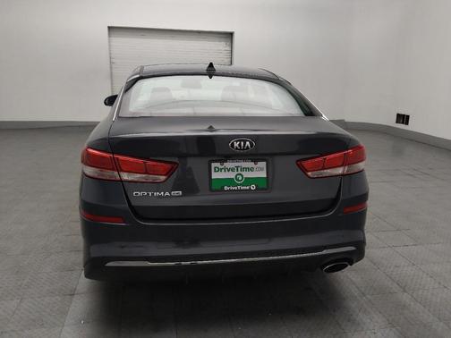 Gravity Grey 2020 Kia Optima LX