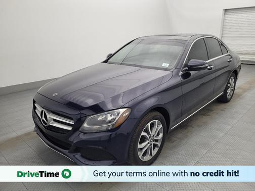 2018 Mercedes-Benz C-Class C 300 4MATIC