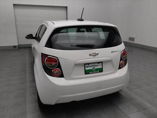 2016 Chevrolet Sonic LT