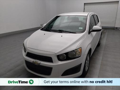 2016 Chevrolet Sonic LT