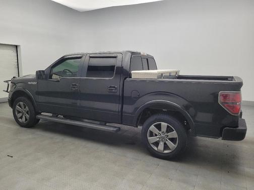 Tuxedo Black Metallic 2014 Ford F-150 FX2