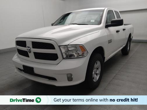 Bright White Clearcoat 2018 RAM 1500 Express