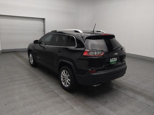 Diamond Black Crystal Pearlcoat 2019 Jeep Cherokee Latitude