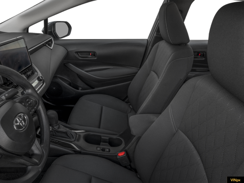 Classic Silver Metallic 2025 Toyota Corolla LE