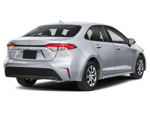 Classic Silver Metallic 2025 Toyota Corolla LE