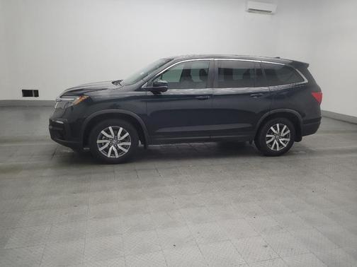 Black Forest Pearl 2020 Honda Pilot 2WD EX-L