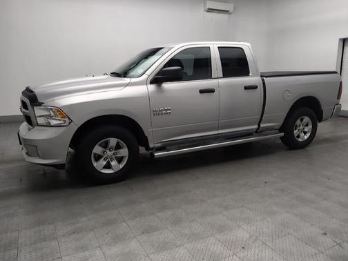 Bright Silver Metallic Clearcoat 2018 RAM 1500 Express
