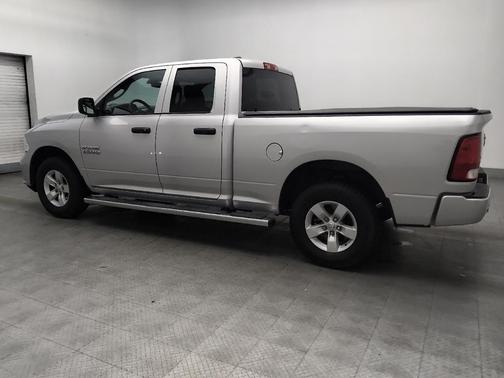 Bright Silver Metallic Clearcoat 2018 RAM 1500 Express