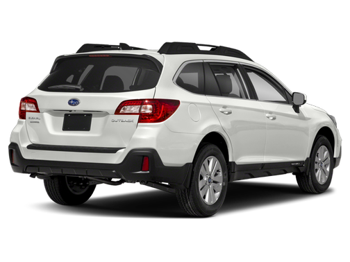 Crystal White Pearl 2018 Subaru Outback 2.5i Premium