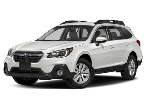 Crystal White Pearl 2018 Subaru Outback 2.5i Premium