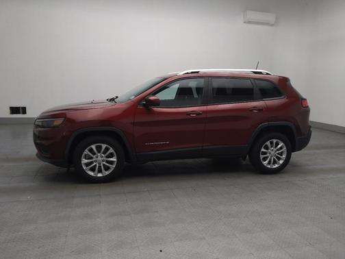 2020 Jeep Cherokee Latitude