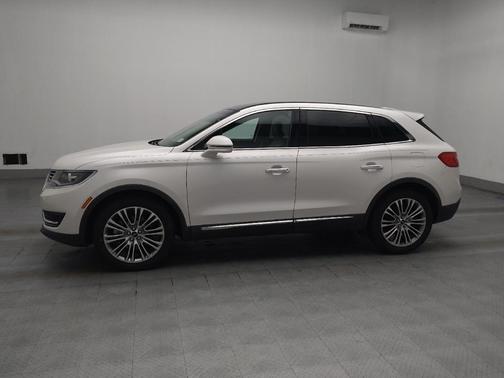 2016 Lincoln MKX Reserve