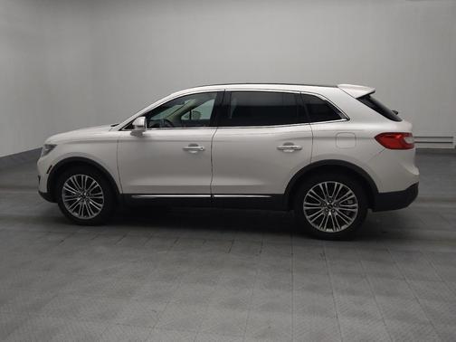 2016 Lincoln MKX Reserve