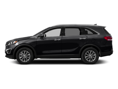 Ebony Black 2017 Kia Sorento LX