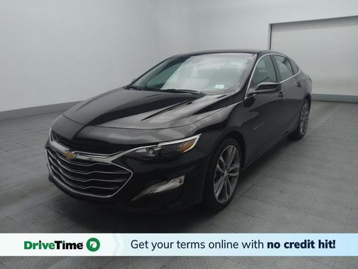 Black 2025 Chevrolet Malibu FWD 1LT