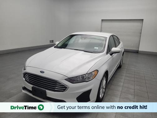 2019 Ford Fusion Hybrid SE