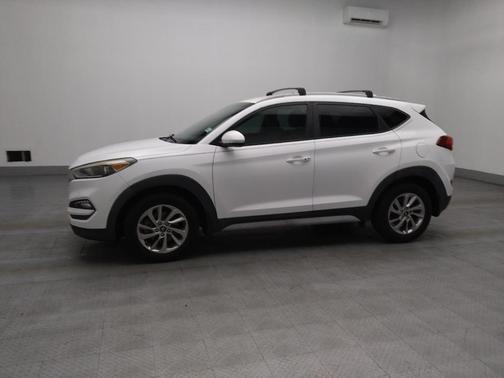 Dazzling White 2018 Hyundai TUCSON SEL Plus