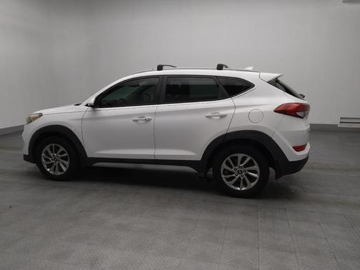 Dazzling White 2018 Hyundai TUCSON SEL Plus