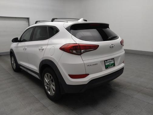 Dazzling White 2018 Hyundai TUCSON SEL Plus