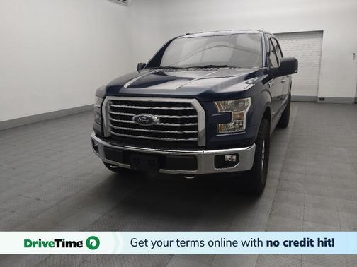 Blue Jeans Metallic 2017 Ford F-150 XLT