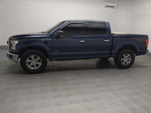 Blue Jeans Metallic 2017 Ford F-150 XLT