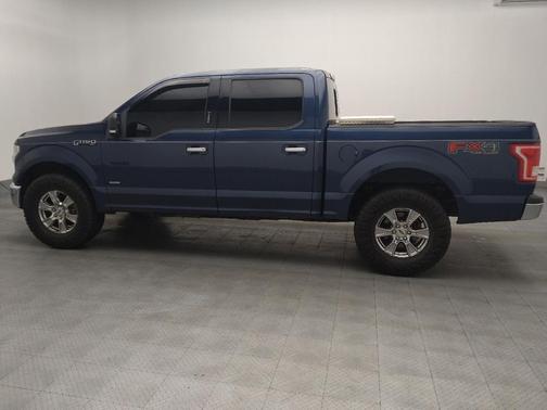 Blue Jeans Metallic 2017 Ford F-150 XLT