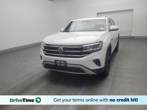 White 2021 Volkswagen Atlas Cross Sport 3.6L V6 SEL