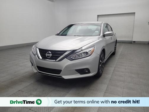 Brilliant Silver 2018 Nissan Altima 2.5 SV