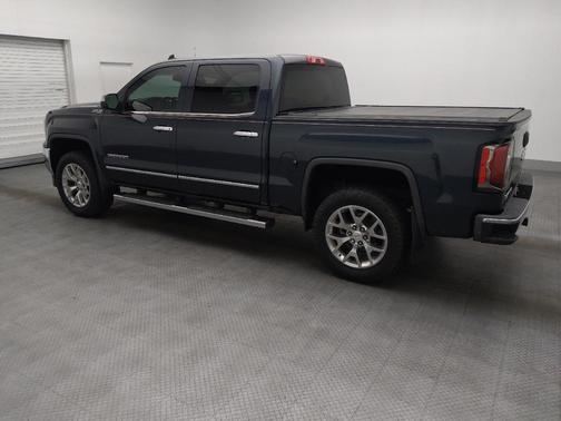Gray 2017 GMC Sierra 1500 SLT