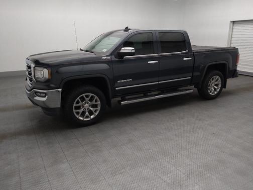 Gray 2017 GMC Sierra 1500 SLT