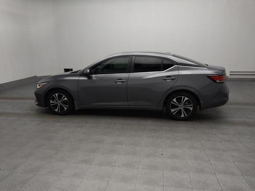 Gun Metallic 2023 Nissan Sentra SV