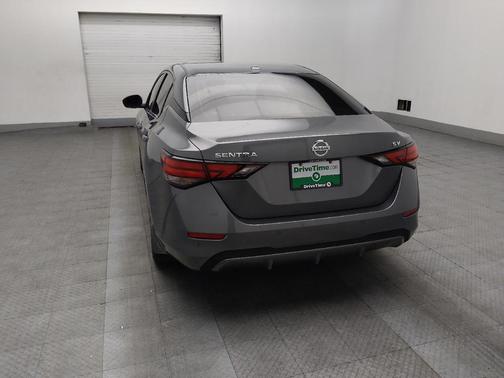 Gun Metallic 2023 Nissan Sentra SV