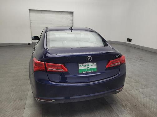 Fathom Blue Pearl 2018 Acura TLX Technology