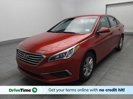 Scarlet Red 2017 Hyundai SONATA SE