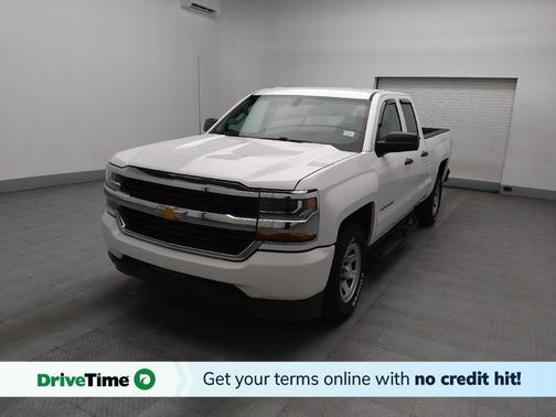 2018 Chevrolet Silverado 1500 WT