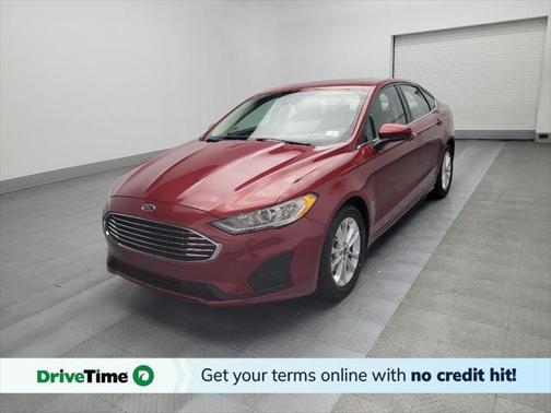 2019 Ford Fusion SE