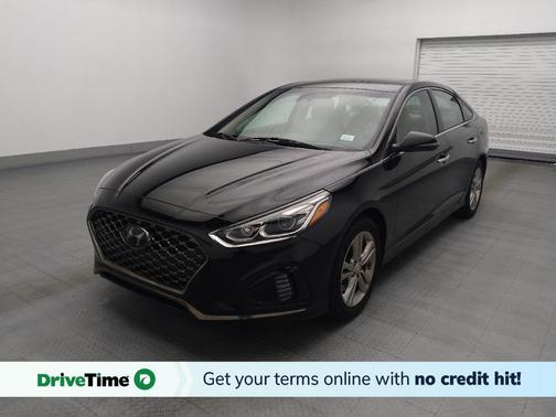 Phantom Black 2019 Hyundai SONATA Limited
