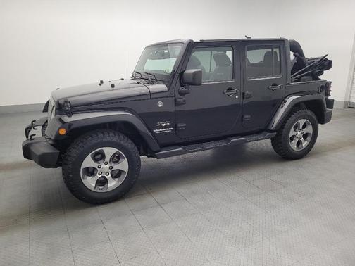 2016 Jeep Wrangler Unlimited Sahara