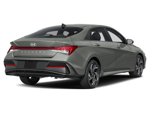 Amazon Gray 2025 Hyundai ELANTRA SEL