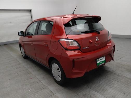 Red 2024 Mitsubishi Mirage ES