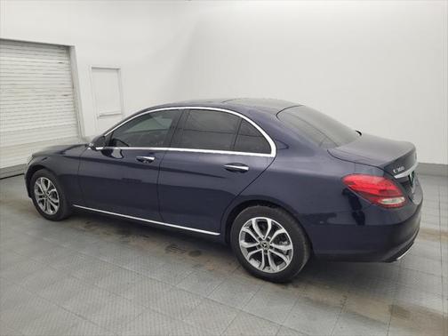 2018 Mercedes-Benz C-Class 4MATIC
