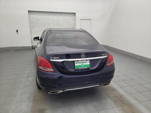 2018 Mercedes-Benz C-Class 4MATIC