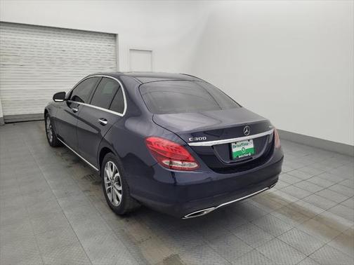 2018 Mercedes-Benz C-Class 4MATIC